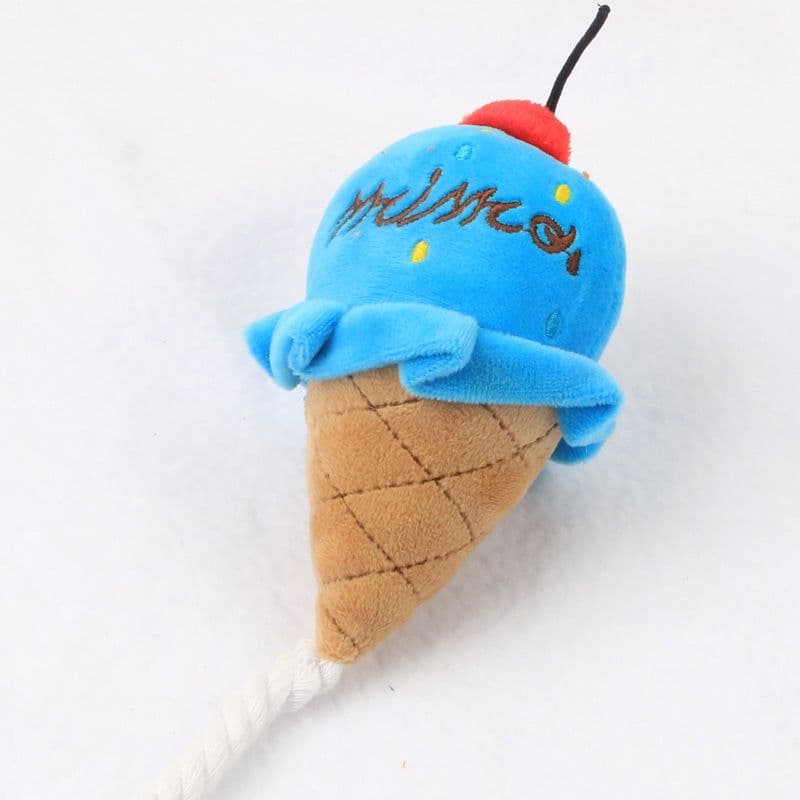 image-Pet Plush Sounding Toy for Dogs - Christmas Socks Design