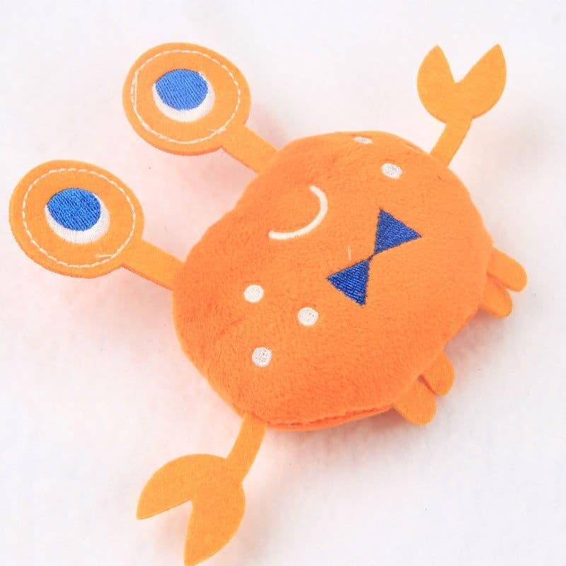 image-Pet Plush Sounding Toy for Dogs - Christmas Socks Design