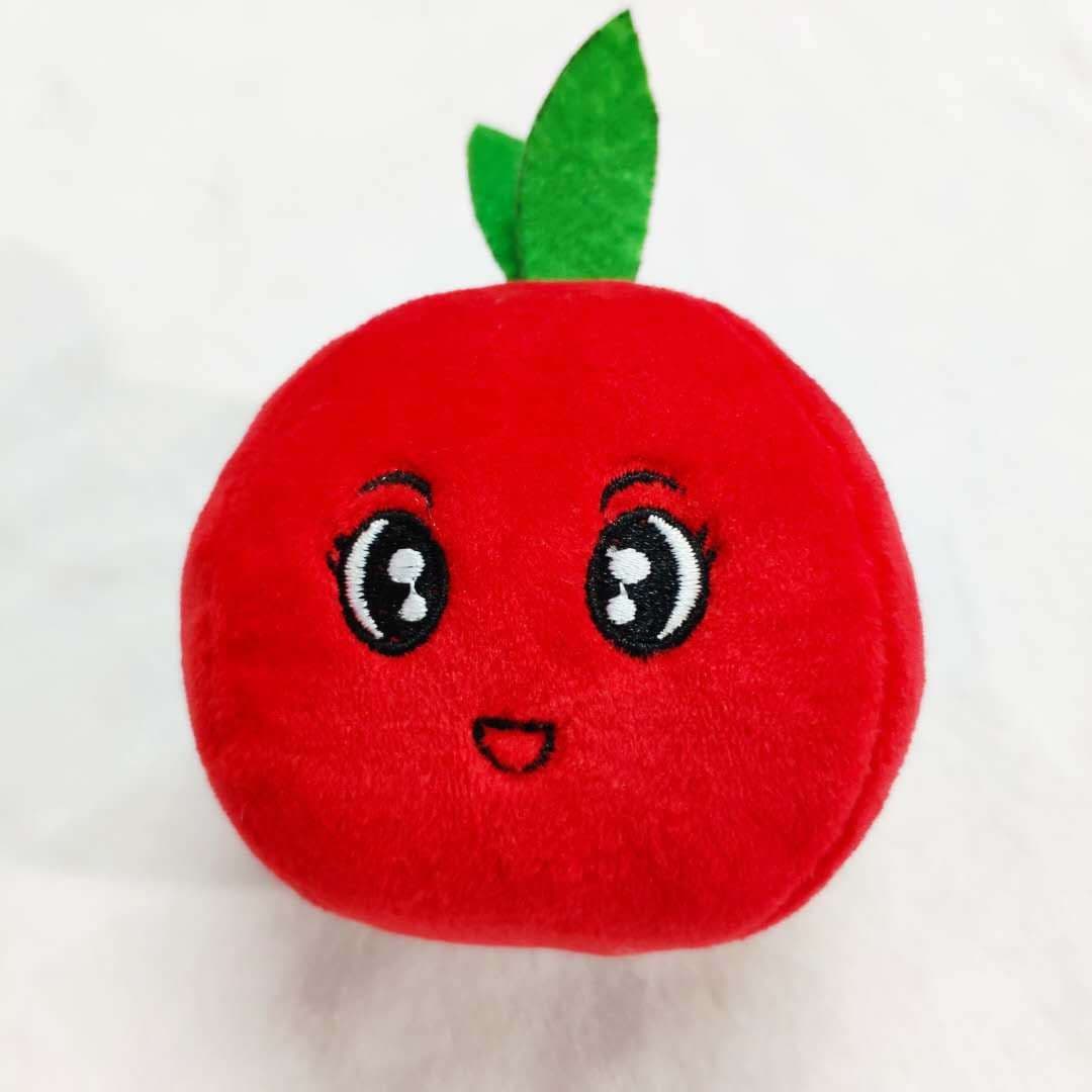 image-Pet Plush Sounding Toy for Dogs - Christmas Socks Design