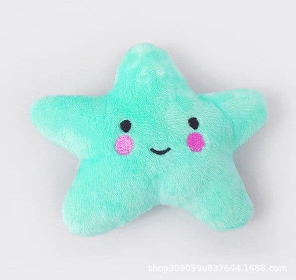 image-Pet Plush Sounding Toy for Dogs - Christmas Socks Design