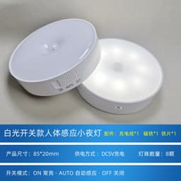 image-Wing Core Intelligent Motion Sensor LED Night Light with Auto Switch