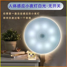 image-Wing Core Intelligent Motion Sensor LED Night Light with Auto Switch