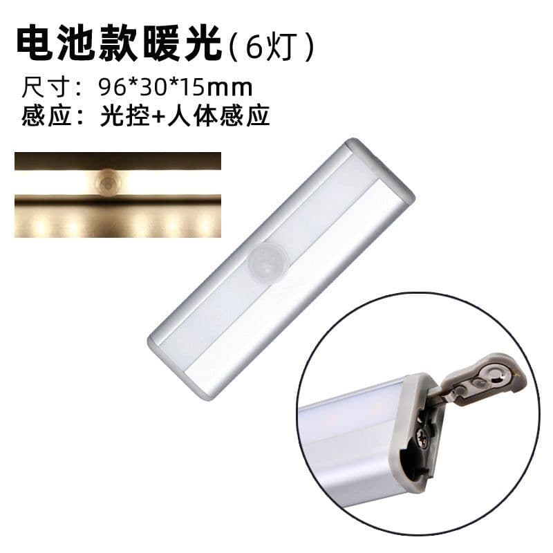 image-Wing Core Intelligent Motion Sensor LED Night Light with Auto Switch