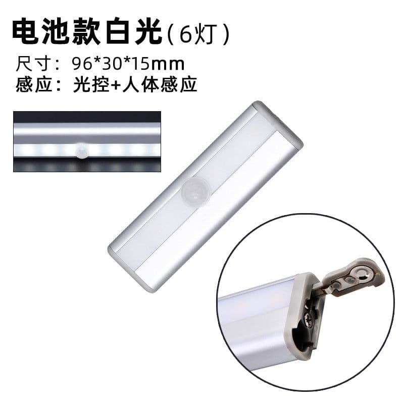 image-Wing Core Intelligent Motion Sensor LED Night Light with Auto Switch