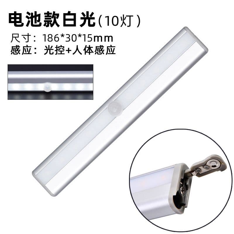 image-Wing Core Intelligent Motion Sensor LED Night Light with Auto Switch