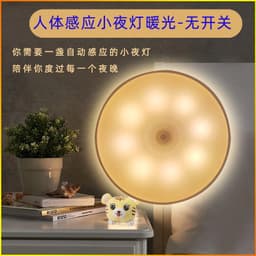 image-Wing Core Intelligent Motion Sensor LED Night Light with Auto Switch
