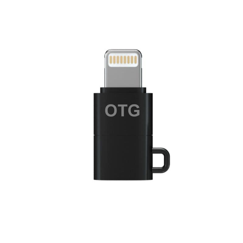 image-USB-C to Lightning Audio Adapter for Live Broadcast Sound Card