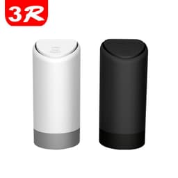image-3R Silicone Car Trash Can Center Console Storage Bin