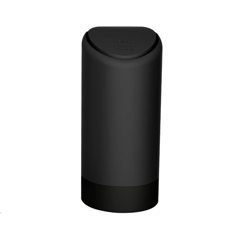 image-3R Silicone Car Trash Can Center Console Storage Bin