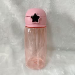 image-mipen Kids Plastic Water Bottle with Straw 501-600ml Cartoon