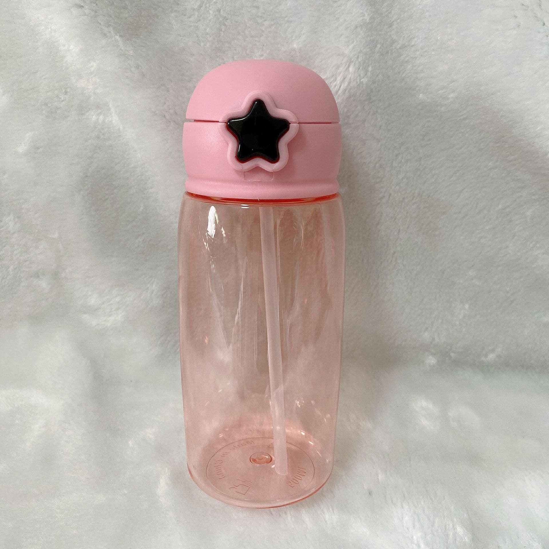 image-mipen Kids Plastic Water Bottle with Straw 501-600ml Cartoon