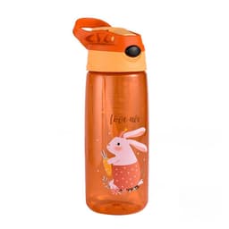 image-mipen Kids Plastic Water Bottle with Straw 501-600ml Cartoon