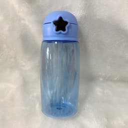 image-mipen Kids Plastic Water Bottle with Straw 501-600ml Cartoon