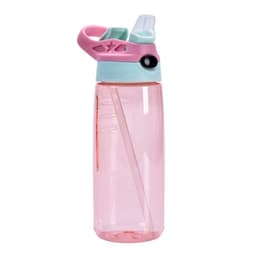 image-mipen Kids Plastic Water Bottle with Straw 501-600ml Cartoon