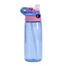 image-mipen Kids Plastic Water Bottle with Straw 501-600ml Cartoon