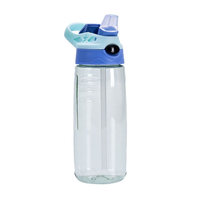 image-mipen Kids Plastic Water Bottle with Straw 501-600ml Cartoon