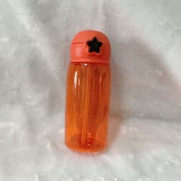 image-mipen Kids Plastic Water Bottle with Straw 501-600ml Cartoon