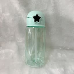 image-mipen Kids Plastic Water Bottle with Straw 501-600ml Cartoon