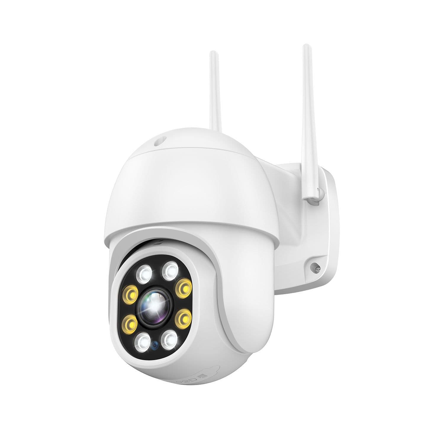 image-Xiongmai 4K Wireless Dome Camera 800W Motion Detection WiFi PTZ