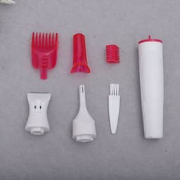 image-Women's Electric Shaver 5-in-1 Hair Removal Trimmer Kit