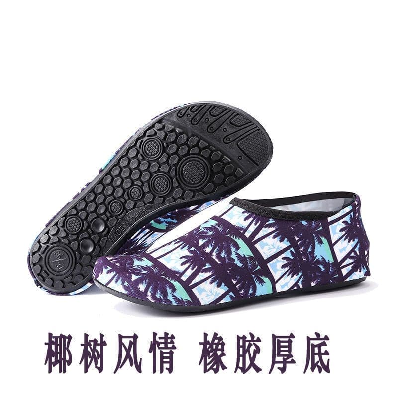 image-Water Shoes Unisex Non-Slip Beach Swim Barefoot Aqua Socks