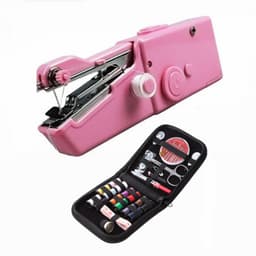 image-handy stitch Handheld Mini Sewing Machine with USB Cable and Accessories