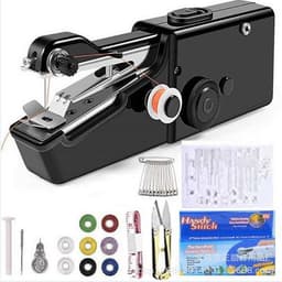 image-handy stitch Handheld Mini Sewing Machine with USB Cable and Accessories