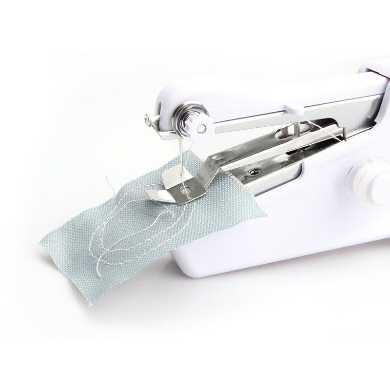 image-CS101B Handheld Electric Sewing Machine Mini Portable Single Needle