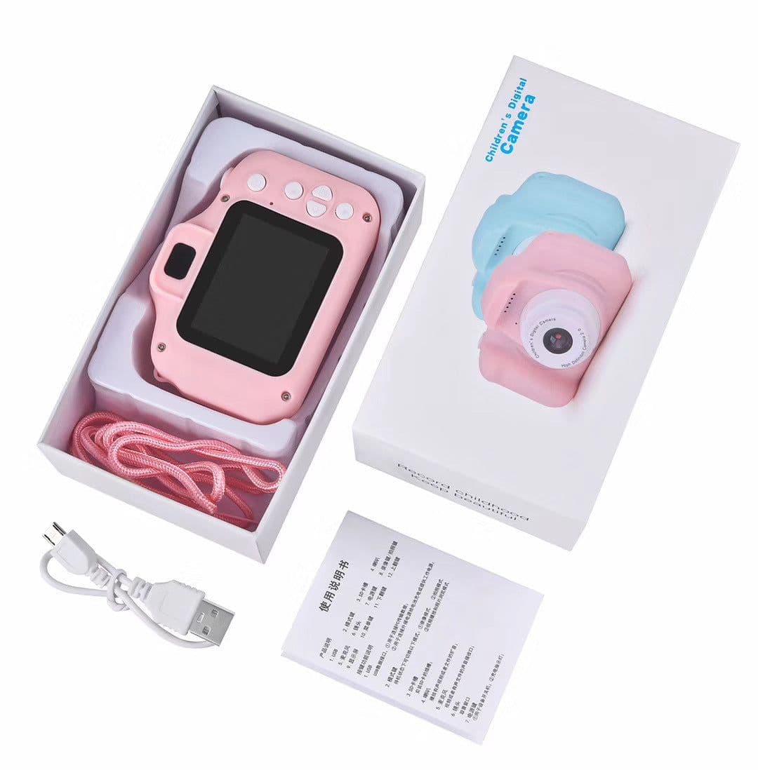 image-X2 Children's Digital Camera Mini HD Camera with 2.0" LCD Screen