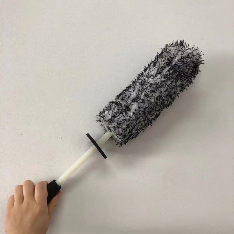 image-Fengjiie 101003 Car Wheel Cleaning Brush 44cm Microfiber