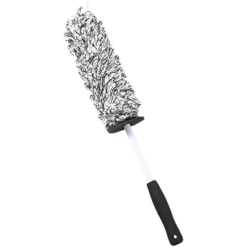image-Fengjiie 101003 Car Wheel Cleaning Brush 44cm Microfiber