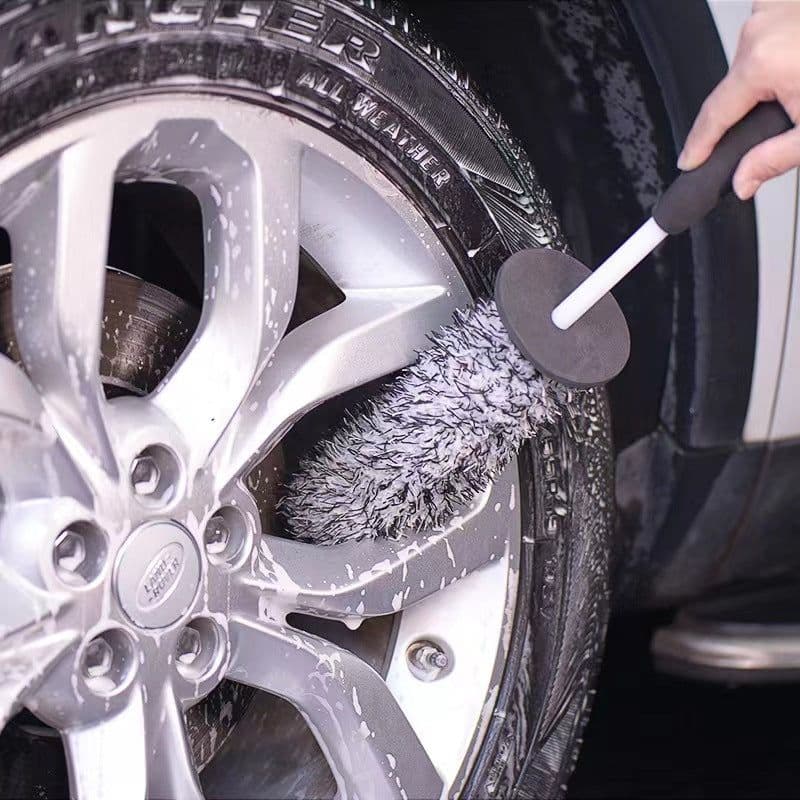 image-Fengjiie 101003 Car Wheel Cleaning Brush 44cm Microfiber