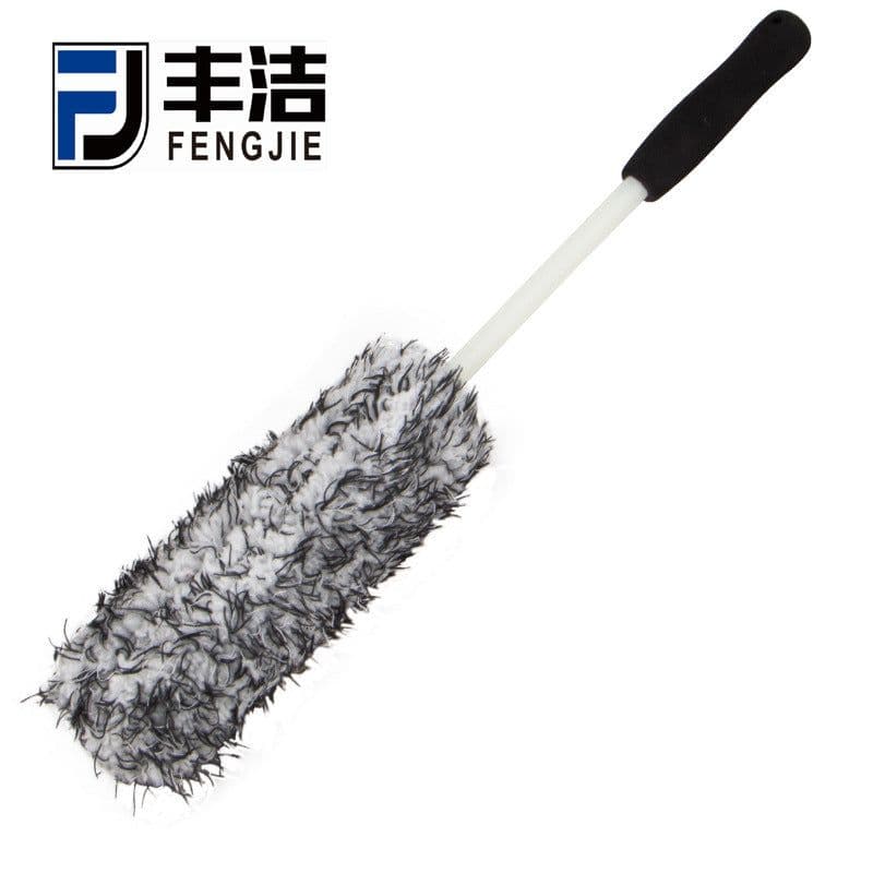 image-Fengjiie 101003 Car Wheel Cleaning Brush 44cm Microfiber