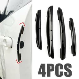 image-Car Door Edge Guard PVC Anti-Collision Rubber Strip Universal
