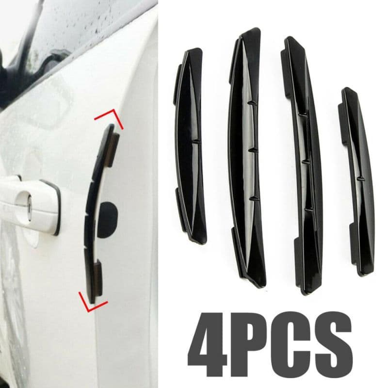 image-Car Door Edge Guard PVC Anti-Collision Rubber Strip Universal