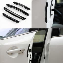 image-Car Door Edge Guard PVC Anti-Collision Rubber Strip Universal