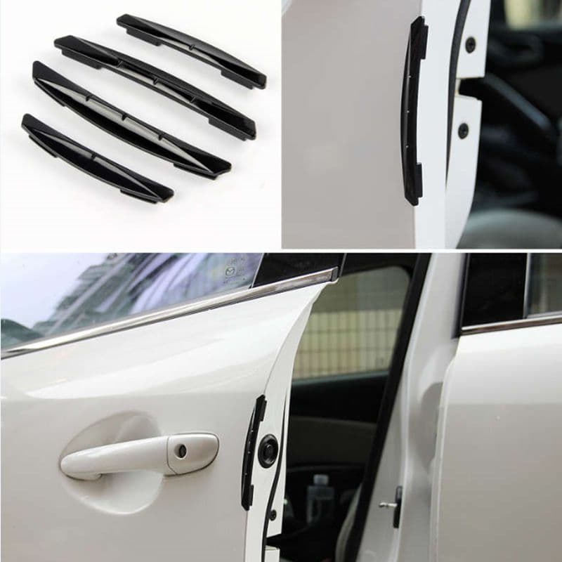 image-Car Door Edge Guard PVC Anti-Collision Rubber Strip Universal