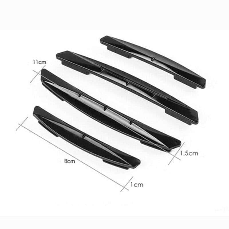 image-Car Door Edge Guard PVC Anti-Collision Rubber Strip Universal