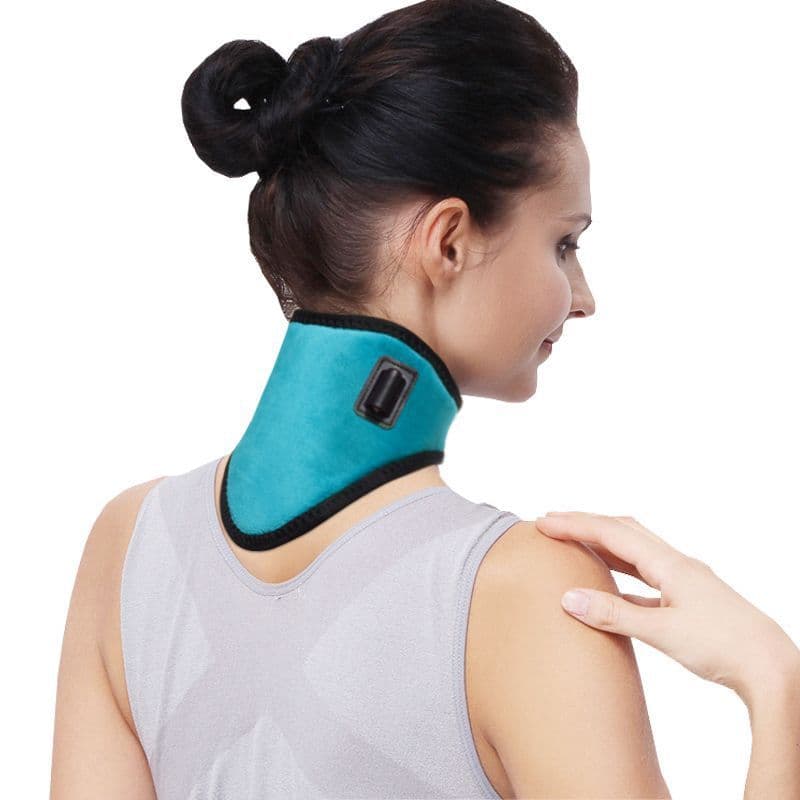 image-Yi Shuyu USB Heated Neck Brace with Graphene Technology