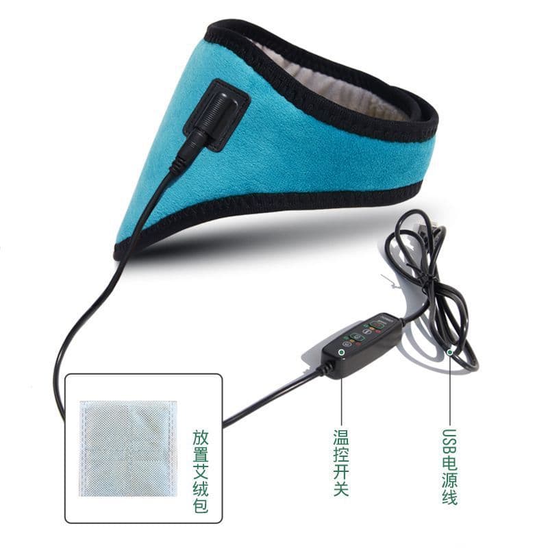 image-Yi Shuyu USB Heated Neck Brace with Graphene Technology