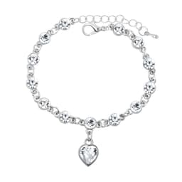 image-Rose Gold Heart Bracelet Women's Geometric European Style LS-0114