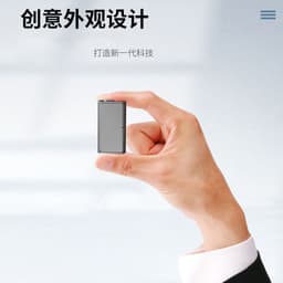 image-Cheerdots Bluetooth Air Mouse with Laser Pointer