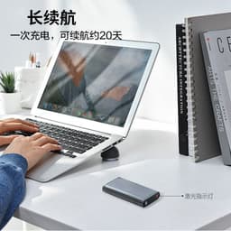 image-Cheerdots Bluetooth Air Mouse with Laser Pointer