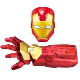 image-Iron Hero Mechanical Arm Toy with Wearable Mask for Kids 7-14
