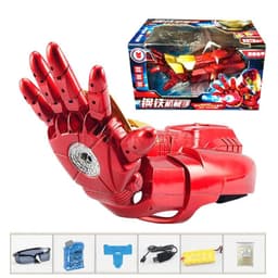 image-Iron Hero Mechanical Arm Toy with Wearable Mask for Kids 7-14