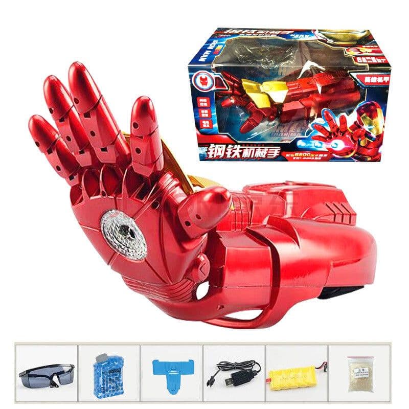 image-Iron Hero Mechanical Arm Toy with Wearable Mask for Kids 7-14