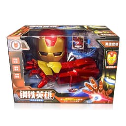 image-Iron Hero Mechanical Arm Toy with Wearable Mask for Kids 7-14