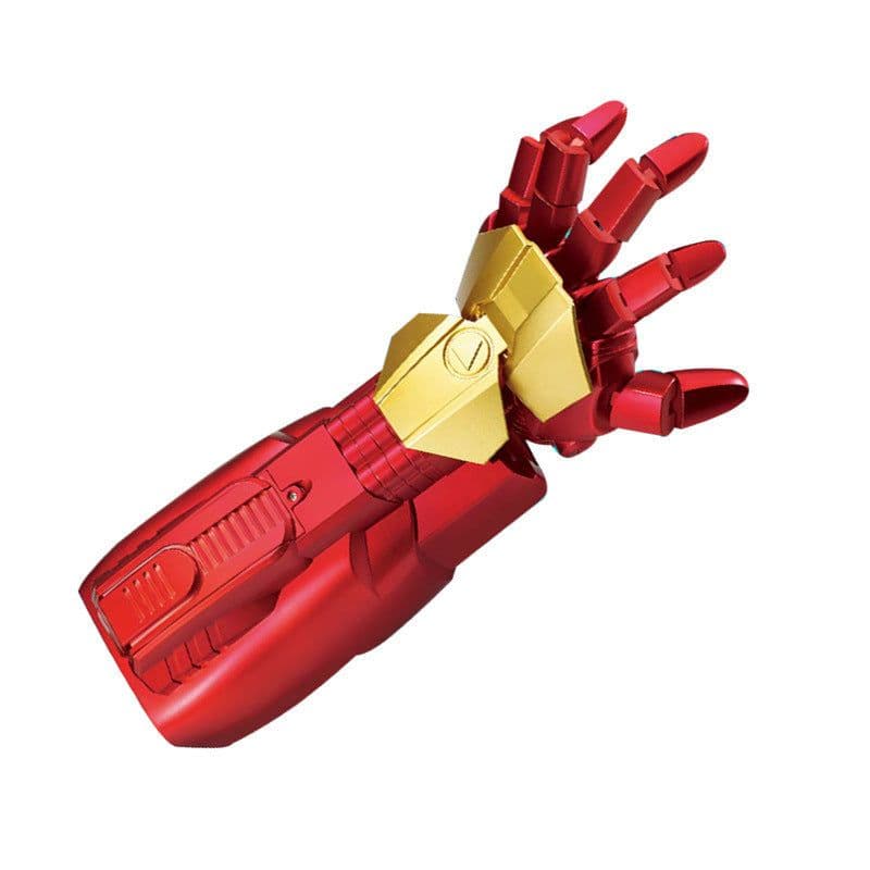 image-Iron Hero Mechanical Arm Toy with Wearable Mask for Kids 7-14