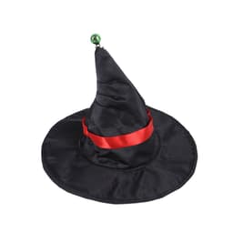image-Pet Halloween Wizard Cloak and Hat Costume for Dogs and Cats