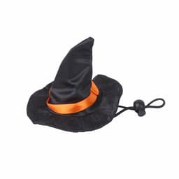 image-Pet Halloween Wizard Cloak and Hat Costume for Dogs and Cats